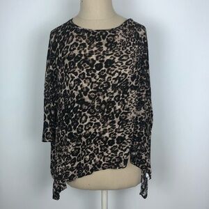 Veronica M Cheetah Top XS